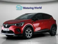 Used Renault Captur Techno 90 HP (66 kW) 2022 Red/black SUV