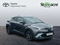 Used Toyota C-HR 122 HP (89 kW) 2017 Grey SUV