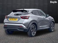 Used Nissan Juke N-Connecta 2024 Grey SUV