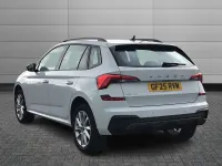Used Skoda Kamiq SE 70 HP (51 kW) 2025 Moon white metallic SUV