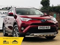 Used Toyota RAV4 2018 Red SUV