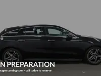 Used Mercedes CLA200 AMG Line Premium 163 HP (119 kW) 2022 Black Coupe