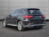 Used Mercedes GLC350 AMG line 258 HP (189 kW) 2017 Black SUV