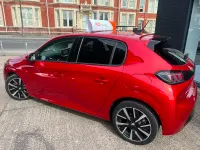 Used Peugeot 208 Allure 2020 Red Hatchback