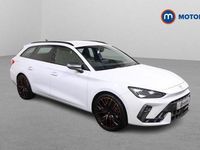 Used Cupra Leon 204 HP (150 kW) 2025 White Estate