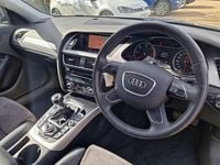 Used Audi A4 Design 143 HP (105 kW) 2012 Black Estate
