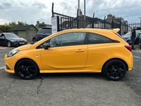 Used Vauxhall Corsa Edition 74 HP (54 kW) 2018 Orange Hatchback