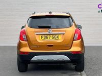 Used Vauxhall Mokka X Elite 153 HP (112 kW) 2017 Orange SUV