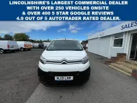 Used Citroën Dispatch 2021 White MPV