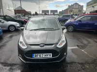 Used Ford B-MAX Titanium 100 HP (73 kW) 2017 Grey MPV