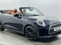 Used Mini Cooper Cabriolet Exclusive 136 HP (100 kW) 2021 Blue/black Cabriolet