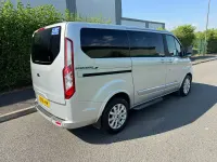 Used Ford Tourneo Custom Titanium 130 HP (95 kW) 2019 Silver Van