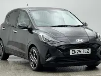 Used Hyundai i10 Premium 79 HP (58 kW) 2025 Black Hatchback