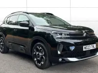 Used Citroën C5 Aircross PureTech 131 HP (96 kW) 2023 Black SUV