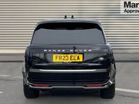 Used Land Rover Range Rover SE 300 HP (220 kW) 2023 Black SUV