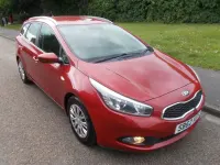 Used Kia Ceed 2013 Red Hatchback