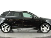 Begagnad Audi Q3 S-Line 150 HK (110 kW) 2020 Svart SUV