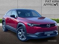 Used Mazda MX30 Makoto 106 kW (145 HP) 2024 Red SUV