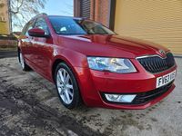 Used Skoda Octavia Elegance 2013 Red Estate