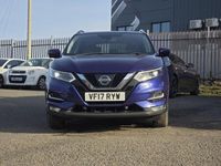 Used Nissan Qashqai S 110 HP (80 kW) 2017 Blue SUV