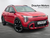 New Kia Stonic GT-Line 113 HP (83 kW) 2026 Red SUV