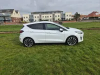 Used Ford Fiesta Titanium X 2022 Frozen white Hatchback