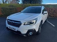 Used Subaru Outback 2021 White Estate