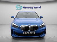Used BMW 118 M Sport 136 HP (100 kW) 2023 Blue Hatchback