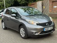 Used Nissan Note Acenta Premium 80 HP (58 kW) 2015 Grey Hatchback
