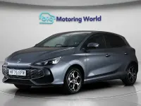 Used MG MG3 Trophy 2025 Grey Hatchback