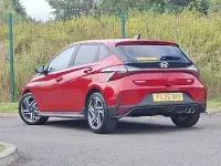 Used Hyundai i20 N Line 100 HP (73 kW) 2026 Red Hatchback