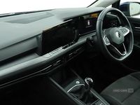 Used VW Golf VII Style 130 HP (95 kW) 2021 Blue Hatchback