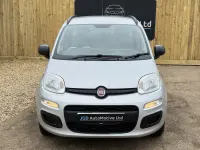 Gebraucht Fiat Panda Easy 69 PS (50 kW) 2016 Grau Kleinwagen