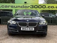 Used BMW 520 Comfort Edition 2013 Blue Sedan