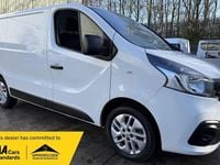 Used Renault Trafic 2017 White MPV