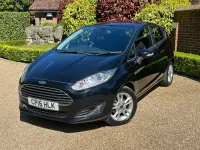 Used Ford Fiesta Zetec 2016 Black Hatchback
