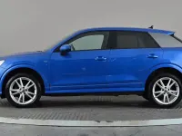 Used Audi Q2 S-Line 150 HP (110 kW) 2019 Blue SUV
