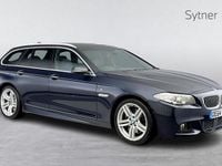Used BMW 535 M Sport 309 HP (227 kW) 2015 Blue Estate