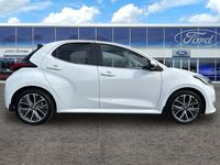 Used Toyota Yaris Hybrid 2023 White Hatchback