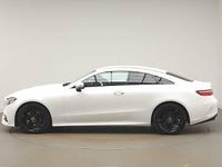 Used Mercedes E300 AMG line 245 HP (180 kW) 2019 White Coupe