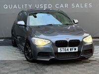 Usado BMW M135 2015 Gris Utilitario