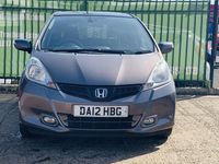 Begagnad Honda Jazz EX 99 HK (72 kW) 2012 Grå Halvkombi