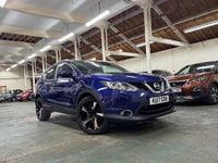 Used Nissan Qashqai Tekna 110 HP (80 kW) 2017 Blue SUV