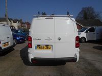 Used Vauxhall Vivaro Sportive 2020 White MPV
