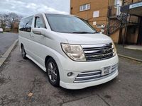Used Nissan Elgrand 2008 White MPV