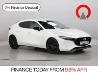 Used Mazda 3 Inclusive 180 HP (132 kW) 2020 White Hatchback