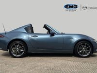 Used Mazda MX5 Inclusive 181 HP (133 kW) 2018 Blue Cabriolet
