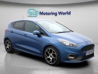 Used Ford Fiesta ST 200 HP (147 kW) 2019 Blue Hatchback