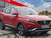 Used MG ZS Exclusive 105 kW (143 HP) 2021 Red SUV