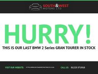 Used BMW 218 150 HP (110 kW) 2016 Red MPV